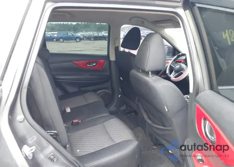 2018 Nissan Rogue Sv из США, поврежденный, VIN 5N1AT2MV4JC704176